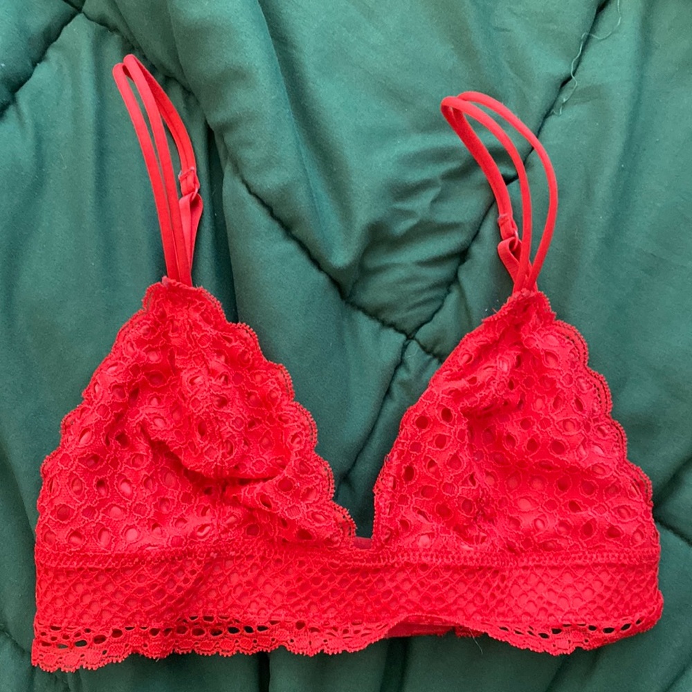 Red Bralette